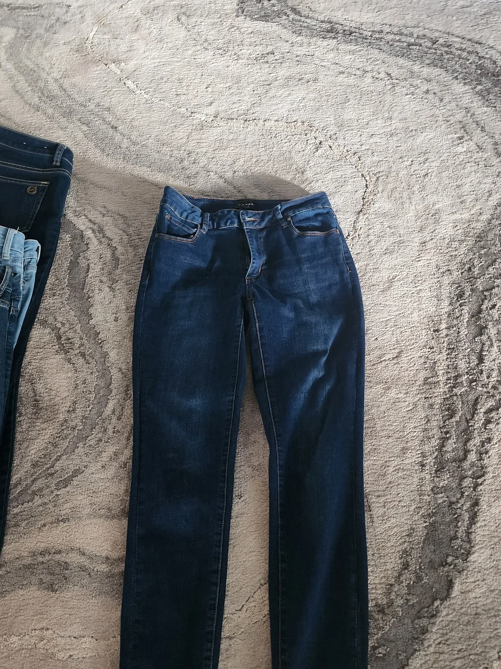 Michael Kors Skinny Jeans - Dark Blue Denim - Picture 3 of 16